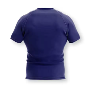 Hochwertiges atmungsaktives Team Wear Sublimation druck Quick Dry Men Rugby Jersey - Product Image 6