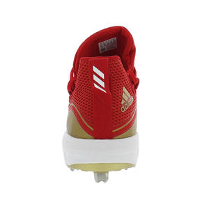 Chaussures Adidas Icon V pour hommes Couleur : Rouge/Or/Blanc 100% authentiques - Product Image 4