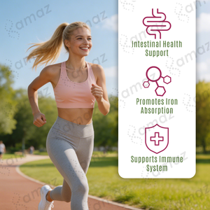 Capsules de multivitamines au trèfle rouge naturel Amaz OEM, complément de haute qualité, capsules de multivitamines au trèfle rouge en gros - Product Image 4