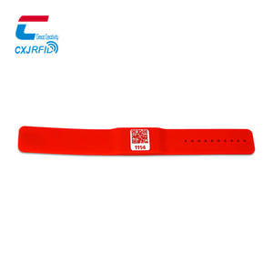 Mềm Silicone chất liệu NFC chip dây đeo cổ tay <span class=keywords><strong>RFID</strong></span> Vòng đeo tay trẻ em dây đeo cổ tay - Product Image 5