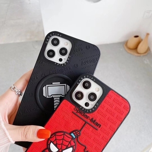 Custodie per Telefono in Silicone 3D alla Moda, Cover di Lusso Personalizzate per <span class=keywords><strong>iPhone</strong></span> 11 12 13 14 15 16 17 Pro Max - Product Image 3