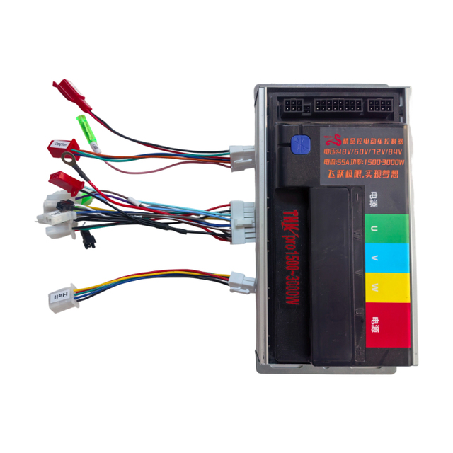 18MOSFET 48V/60V/72V 1500W DC Brushless Waterproof Electric Bicycle Motor Controller for E-bike Wholesale Supply