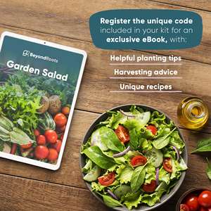 Coffret cadeau de Semences de légumes patrimoniaux certifiés biologiques, lot de 9 sacs de culture de plantation, tomates cerises, laitue romaine, pois pression sucre - Product Image 5