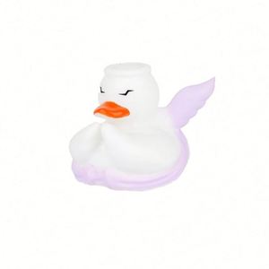 Rubber <b>Bath</b> Tub Toys Essentials for Easter Basket Little Jesus Sheep Donkey Pigeon & Duck Made of Durable Pvc - Product Image 6