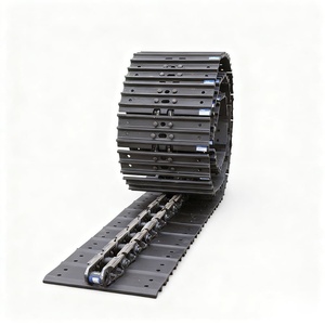 Bobcat hitachi Zx30U-2 Ex60-1 Pc10-6 pc30 <span class=keywords><strong>pc40</strong></span> 307 שרשרת מסלול מחפר, <span class=keywords><strong>komatsu</strong></span> sany sy55c - Product Image 1