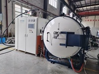 Traitement thermique de produits céramiques de nitrure de bore agglomérant le four électrique de vide de chauffage par Induction d'industrie efficace élevée