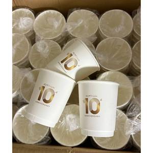 Ensemble de <span class=keywords><strong>gobelets</strong></span> à café jetables avec logo personnalisé pour boissons froides, <span class=keywords><strong>gobelets</strong></span> <span class=keywords><strong>en</strong></span> <span class=keywords><strong>carton</strong></span> 8oz 10oz 12oz 16oz, <span class=keywords><strong>gobelets</strong></span> à café <span class=keywords><strong>en</strong></span> papier à double paroi avec couvercle - Product Image 1