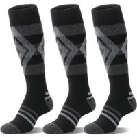 Chaussettes de ski en laine mérinos pour femmes et hommes, chaussettes chaudes d'hiver épaisses et longues jusqu'aux genoux pour le ski et le snowboard