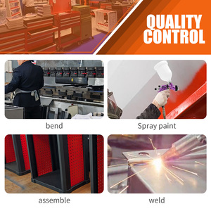 Tủ dụng cụ di động bằng kim loại 7 ngăn kéo, kiểu xe đẩy, sản xuất tại Trung Quốc - Product Image 6