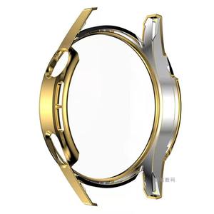 Boîtier de montre au prix d'usine pour <span class=keywords><strong>Huawei</strong></span> Watch <span class=keywords><strong>GT</strong></span> <span class=keywords><strong>3</strong></span>, boîtier de protection en PC électroplaqué pour montre intelligente, boîtier unibody 42/46 mm, plusieurs couleurs - Product Image 1
