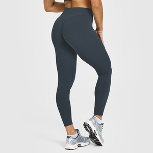 Legging <span class=keywords><strong>de</strong></span> <span class=keywords><strong>Yoga</strong></span> Taille Haute pour Femmes, Personnalisé avec Logo, Vêtement <span class=keywords><strong>de</strong></span> <span class=keywords><strong>Sport</strong></span> pour la Gym, Effet Gainant et Rehausseur <span class=keywords><strong>de</strong></span> Fesses - Product Image 3