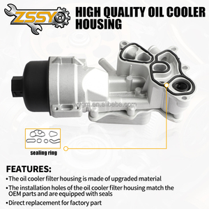 Conjunto de Carcasa de Filtro de Aceite 11428643749 para <span class=keywords><strong>Chevy</strong></span> Aveo, para <span class=keywords><strong>MINI</strong></span> <span class=keywords><strong>Cooper</strong></span> R55 R60 R58 R56 R57 R59 R61 1.6L 1.6T 11427552687 - Product Image 4