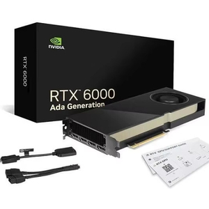 RTX 6000 Ada Generation Ethernet RTX 6000 Ada Generation Ethernet & การ์ดกราฟิกสำหรับการสื่อสาร RTX 6000 Ada NVIDI - Product Image 1