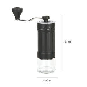 <span class=keywords><strong>Molinillo</strong></span> <span class=keywords><strong>de</strong></span> <span class=keywords><strong>Café</strong></span> Manual OEM Directo <span class=keywords><strong>de</strong></span> Fábrica <span class=keywords><strong>con</strong></span> Cerámica y Acero Inoxidable, Operado a Mano - Product Image 2
