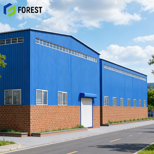 Almacén de Estructura de Acero para Agricultura, Certificado por la FDA y la CE, de Larga Duración, Verificado por SGS, Construcción Robusta, Cerramiento Seguro - Product Image 1