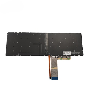 Spanish Laptop Keyboard for Ideapad L340-145 Blue Letter With Backlight No Pointer Laptop Spare Parts <b>Computer</b> Backlit Keyboard - Product Image 2