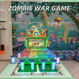 3d Simulatie 4-persoons Paardenracespel Machine Ontworpen Voor Spelers Van Alle Leeftijden Bouw In Het Engels - Product Image 3