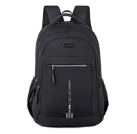 Sac pour ordinateur portable Twinkle Factory Business, grande capacité, imperméable, ultra-léger, en tissu Oxford, avec fermeture éclair, USB, antivol