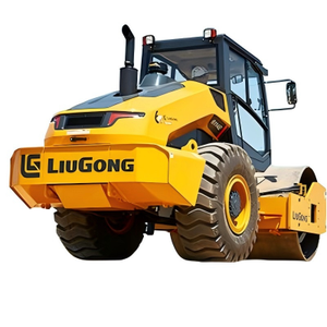 Rodillo Compactador de Un Solo Tambor LIUGONG de 14 Toneladas CLG6114E 6114E - Product Image 1
