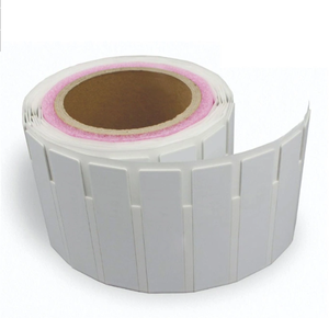 แท็ก RFID แบบกระดาษ UHF Monza R6p GT-9522 ชนิดยืดหยุ่น ป้องกันโลหะ ติดด้วยกาวนุ่ม ป้องกันการปลอมแปลง สำหรับการจัดการทรัพย์สิน - Product Image 3