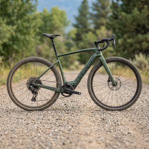 เฟรมคาร์บอนไฟเบอร์ TurboCreo 2Comp SRAM/Apex EagleA X S สำหรับสเก็ตบอร์ดแบบ Flatland น้ำหนักเบา พร้อมระบบกันสะเทือนแบบเต็มรูปแบบ ล้อขนาด 18 นิ้ว - Product Image 3