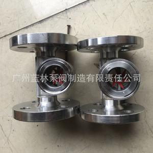 Tube de visionnement en acier inoxydable isolé à passage direct HGS07, à quatre voies et à trois voies, tuyau de visionnement en verre HGS07 à quatre voies et à trois voies - Product Image 3