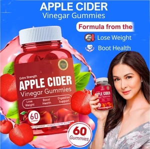 Vente en gros <span class=keywords><strong>Prix</strong></span> d'usine Marque privée Gummies au vinaigre de <span class=keywords><strong>cidre</strong></span> biologique - Product Image 6