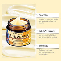 Crème de soin articulaire au venin d'abeille TK transfrontalière, best-seller, portable, pour massage externe, soulage l'inconfort articulaire, en pot