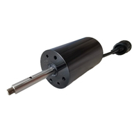 Propulseur à moteur CC sans balais refroidi par eau pour ROV, AUV, USV, robot sous-marin, moteur de propulsion sous-marine
