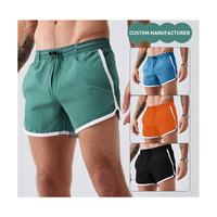 OEM ODM Op Maat Gemaakte Heren Zwembroeken Sublimatieprint Snel Droogende Strandshorts Groothandel Rechtstreeks Van De Fabriek