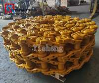 Ensemble de maillons de chenille lubrifiés pour bulldozer D7H 6Y-1141, ensemble de chaîne de chenille, pièces de machines de construction