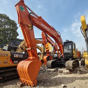 Excavadora Japonesa Original para Excavación de Cimentaciones Hitachi Zx200G, Excavadoras Usadas Hitachi - Product Image 1