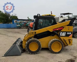 Minicargadora de Ruedas Usada, Modelo 262D, Diésel, con Capacidad de Cucharón de 0.4 CBM, 1 Año de Garantía, Equipo de Construcción Compacto - Product Image 4