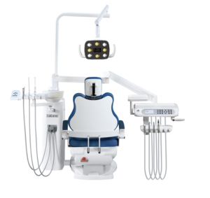 China <strong>Dental</strong> Chair High Level Good Function Luxury Floor Stand Type <strong>Dental</strong> <strong>Unit</strong> - Product Image 2