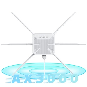 Extenseur Wifi Wavlink Wn588hx3 Wifi6 Ax3000 Double Bande Point d'Accès Sans Fil Extérieur Ip67 Routeur Wifi - Product Image 1