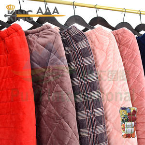 <span class=keywords><strong>Vente</strong></span> <span class=keywords><strong>aux</strong></span> <span class=keywords><strong>enchères</strong></span> de <span class=keywords><strong>vêtements</strong></span> d'occasion <span class=keywords><strong>vêtements</strong></span> d'hiver pour femmes chemise de nuit coréenne - Product Image 2