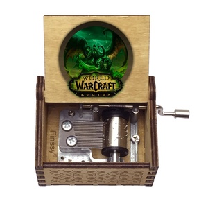 Carillon con Motivi di <span class=keywords><strong>World</strong></span> <span class=keywords><strong>of</strong></span> Warcraft, Idea Regalo e Souvenir, Regali per il Capodanno Cinese - Product Image 1