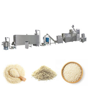 Venta Directa de Fábrica, Línea Automática para la Producción de Pan Rallado, Máquina Personalizada para Hacer Pan Rallado - Product Image 4