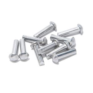 หมุดย้ำเครื่องดนตรีเคาะจังหวะ Gb867 ทำมือ หัวกึ่งกลม อลูมิเนียมแข็ง 3 มม. 4 มม. 5 มม. 6 มม. 8 มม. วัสดุเหล็ก - Product Image 4