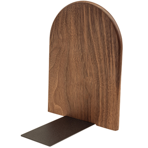 Porte-livres personnalisés en noyer noir américain massif, coins arrondis sécurisés pour les enfants, organisateur de bibliothèque de <span class=keywords><strong>bureau</strong></span>, décoration scandinave pour le <span class=keywords><strong>bureau</strong></span> - Product Image 5