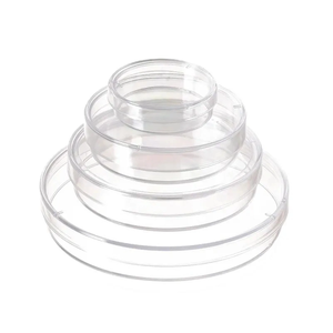 Boîte de Pétri en verre ou en plastique stérile jetable Cotaus 35 mm 60 mm 70 mm 90 mm 100 mm 150 mm - Product Image 1