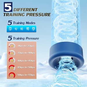 Erkekler için Otomatik Prostat Masaj Aleti Mastürbatör Spa Pompası Fitness Cihazı Yetişkin Oyuncakları Penis Büyütücü - Product Image 4