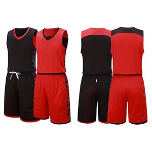 Custom Basketball Uniform Sportswear Uniform Custom Printing High Quality Wholesale Basketball Shirt and Shorts - Product Image 1
