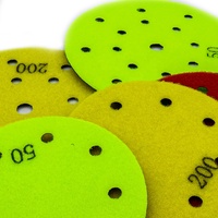 Disques de polissage à sec en résine diamantée de 5/6/9 pouces pour carrelage, marbre, quartz, abrasifs, outils de polissage pour meuleuse d'angle