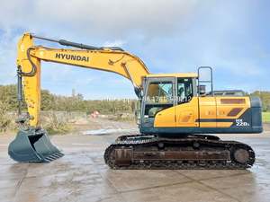 Excavatrices Hyundai 220 d'origine de 22 tonnes, haute qualité, modèles 150, 130, 220lc, 220lc-9s sur chenilles, à vendre - Product Image 2