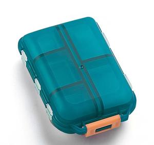 Wholesale 10-<b>Bin</b> Sealed Storage Box Double-layer Packaging Portable Box, Moisture-Proof and Wear-Resistant - Product Image 1