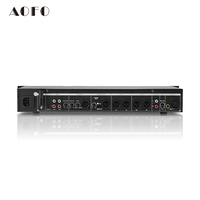 Procesador de Audio Profesional para Karaoke AOFO SK-8, Ecualizador de Efectos Digitales, Efector de Sonido para Escenario y KTV