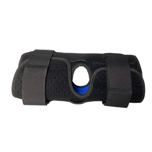 Chuyên nghiệp bảo vệ xương bánh chè đầu gối hỗ trợ chỉnh hình có thể điều chỉnh mở xương bánh chè noprene có thể điều chỉnh bản lề đầu gối bọc - Product Image 6