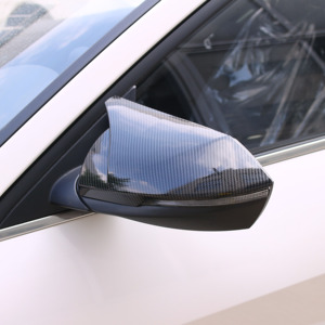 Nouvelles coques de rétroviseurs ABS style corne de bœuf pour Hyundai Elantra <span class=keywords><strong>2023</strong></span> - Product Image 6