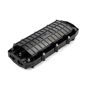 72 96 144芯室外光纤外壳4进4出水平电缆接头封闭盒光纤接线盒 - Product Image 1
